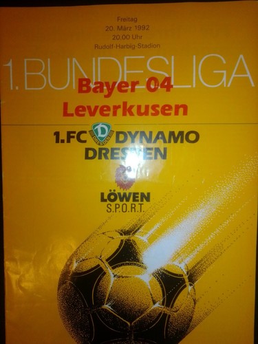Dynamo dresden bayer - dynamo,