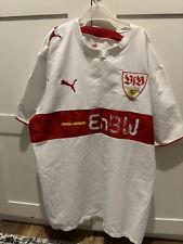 VfB Stuttgart Original Puma Heim Trikot 2008/09 "EnBW" Gr.XL