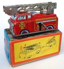 Blechspielzeug Feuerwehrauto