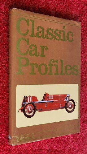 Classic car profiles vol - vol, 2