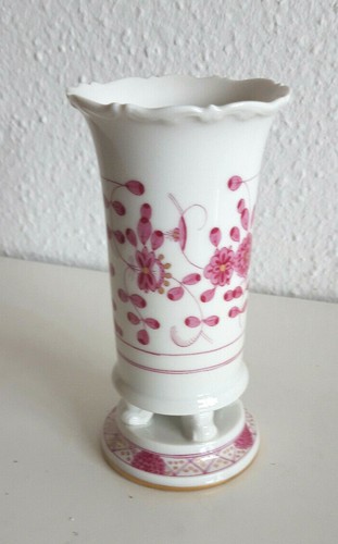 Meissen füsschenvase vase - meissen,