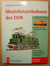Modelleisenbahnen der DDR