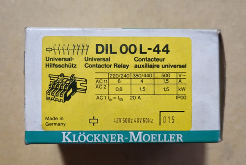 Klöckner moeller hilfsschütz - klöckner-moeller,
