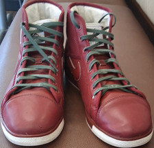 Nike Sky Hi High Top Red Green