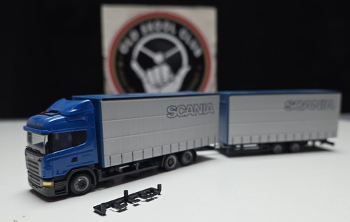 Herpa lkw scania highline - scania,