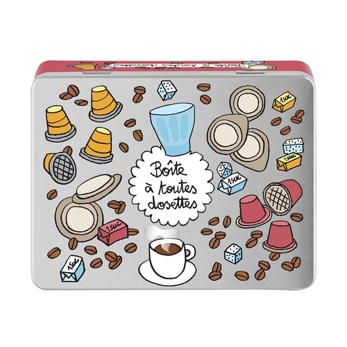 Kaffeepaddose zink - kaffeepaddose, –