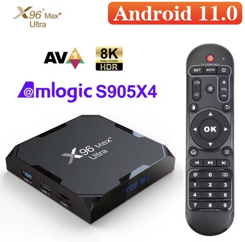 Box android x96 max plus - android,