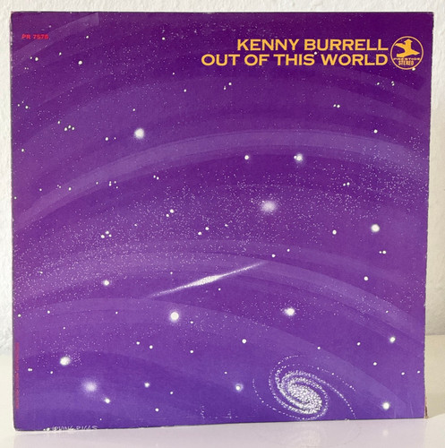 Kenny burrell out - burrell,