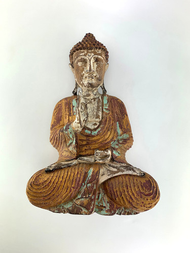 Holz buddha südostasien - holz,