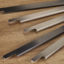 Küchengriff Profil-Griff BLANKETT Slim 145-1195 mm Griffmulde Schrank SOTECH