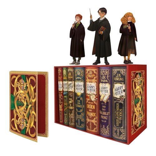 Harry potter jubiläums - harry, 1-7