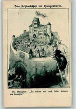 13115059 - Das Schlachtfest im Hungerturm - Kladderadatsch Nr. 6 AK Militaer