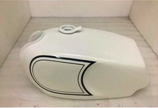 NORTON COMMANDO ROADSTER WEISS