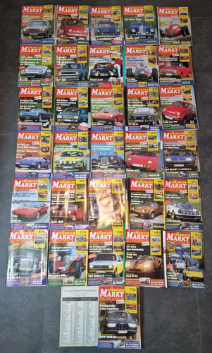 Ausgaben oldtimer markt - 31,