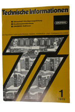 GRUNDIG Technische
