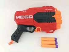 Nerf Gun Blaster N-Strike Mega Tri-Break geprüft