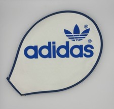 Adidas Tennis Schlägerhülle Vintage Cover Beutel Tasche 80er 