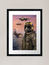 F-14 Tomcat Pilot " Jederzeit