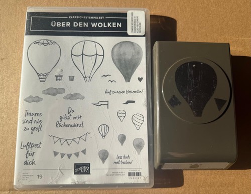 Stampin stempelset über - up,