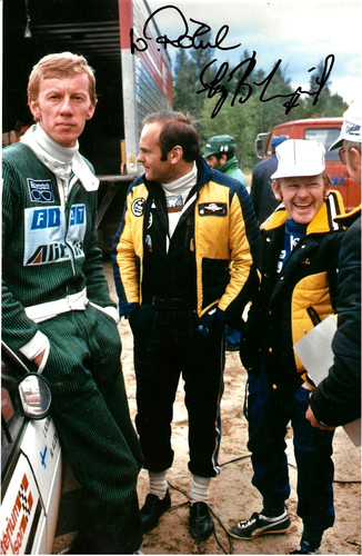 Walter rohrl stig - stig, blomqvist