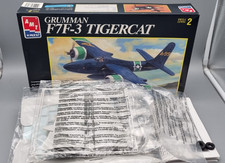 Bausatz Flugzeug 1:48 AMT Ertl 8843 Grumman F7F-3 Tigercat OVP