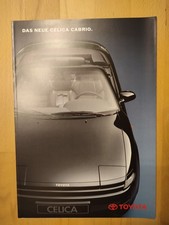 Toyota celica cabrio - toyota, prospekt