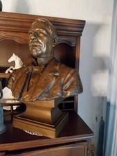 Antike Bronze Büste um 1890