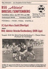 FDGB-Pokal 12.September 1987