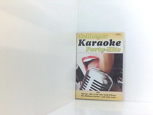 Schlager karaoke party - karaoke, hits