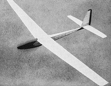 Bauplan Albatros Modellbauplan Segelflugmodell