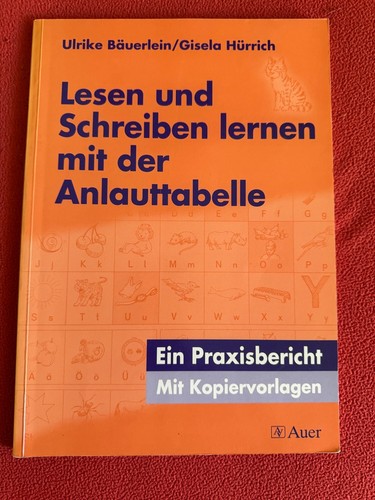 Lesen und schreiben mit - , der