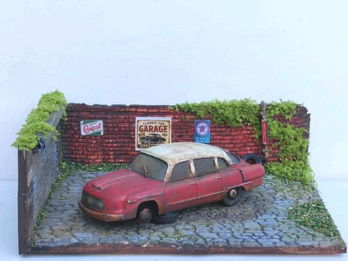 Abandoned cars series die - cars, series.