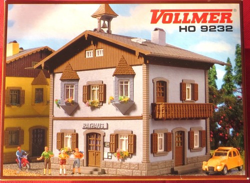 Vollmer 9232 wohnhaus mit - wohnhaus,