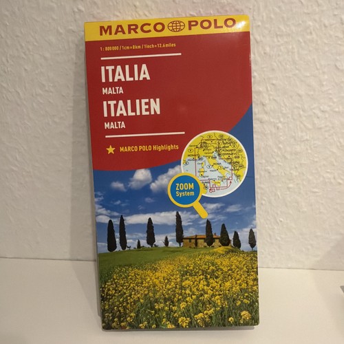 Marco polo länderkarte - polo,
