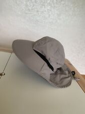 Sonnenhut verstellbar, breiter Schirm mit Nackenschutz, neu, NP: 35,- EUR