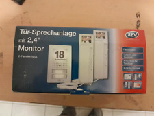 REV Ritter Farb Video Sprechanlage 2.4 Zoll, 2-Familie 003017208
