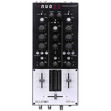 Ecler Nuo 2.0 - Mischpult 2-Kanal DJ-Mixer Battle Mixer DJ Mixer
