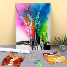 Stickpackung Kreuzstich Vorgedruckt 40x50 cm Dimensions Vervaco Lanarte Stil