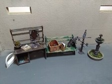 1:24 - 1:25 ACCESORIES FOR SALVAGE YARD DIORAMA-GARAGE / JBL Master build