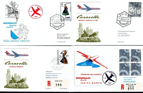 Swissair madrid - ,