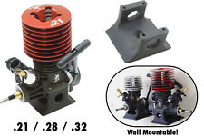 3D Nitro Motor Display Ständer für .21 .28 .32 RC Auto (1/8) O.S Novarossi, Xtec