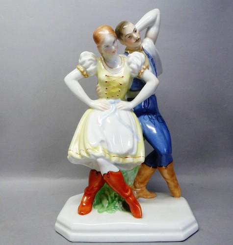 H7261 herend figurengruppe - herend, "