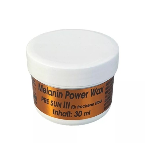 Melanin power wax pre - melanin, sun