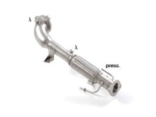 Ragazzon Edelstahl Downpipe