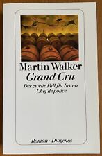 Martin Walker signiert Buch Bruno Police Original Unterschrift Autogramm Signed