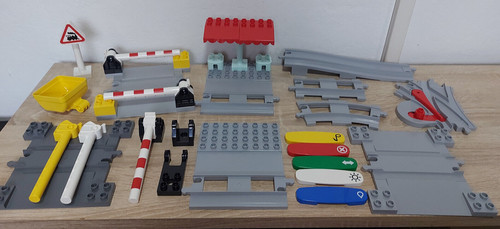 Lego duplo 10874 10875 - lego,
