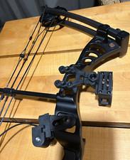 DRAKE**Gecko RTS**30-55 lbs**Compoundbogen*Jagdbogen*Bogenschießen**schwarz