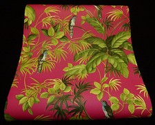 05550-30) 1 Rolle superschicke Design Tapete "Tropical Paradise" Paradies-Vogel