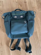 Rucksack Unisex Mandarina Duck Utility Forest Grün, Wie neu mit Staubbeutel. 