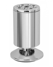 Möbelbeine Chrom verstellbar